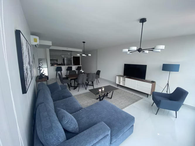 ALQUILER DE APARTAMENTO EN COSTA DEL ESTE - Imagen 2