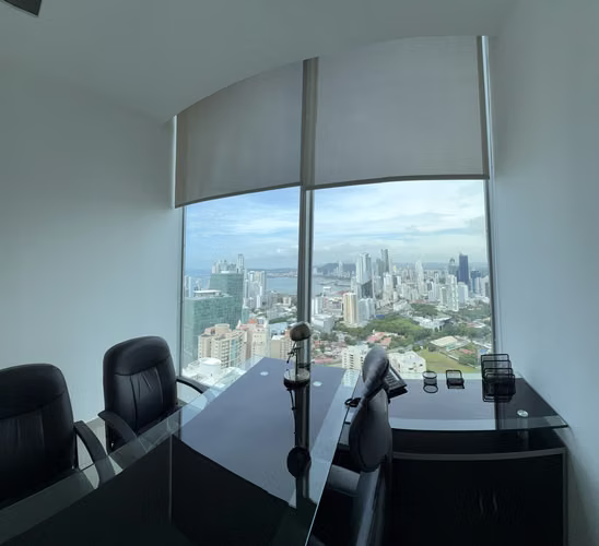 Rental Office Luxury Private width View Al Mar y Ciudad