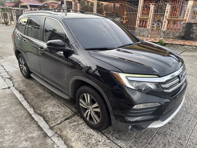 Vendo Honda Pilot touring 2018