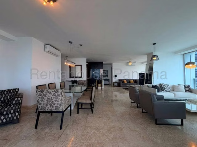Apartamento amoblado en alquiler en Bella Vista 27MAM161 - Imagen 6