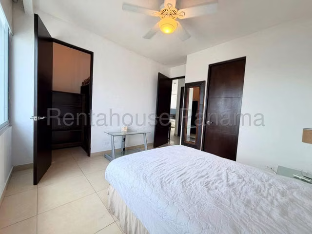 Apartamento amoblado en alquiler en Bella Vista 27MAM161 - Imagen 17