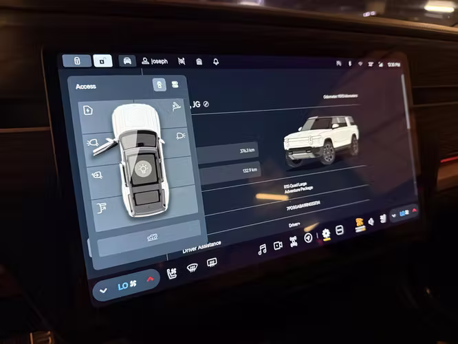 RIVIAN R1S QUAD-MOTOR AWD 2024 - Imagen 20