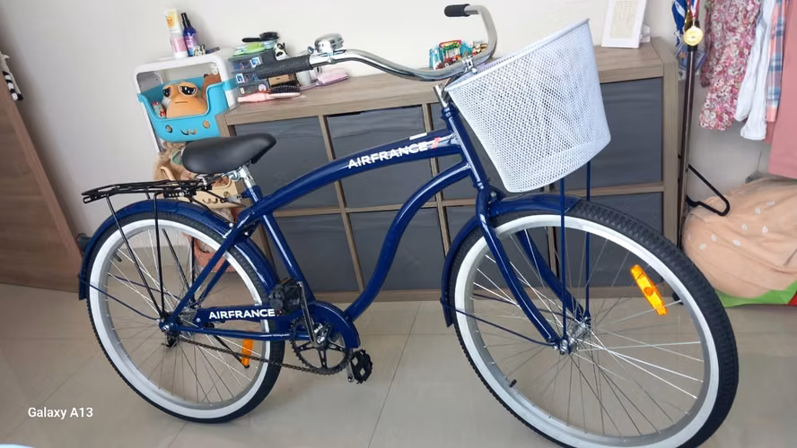 Bicicleta Nueva AirFrance