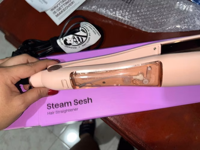 Plancha a vapor Wavytalk