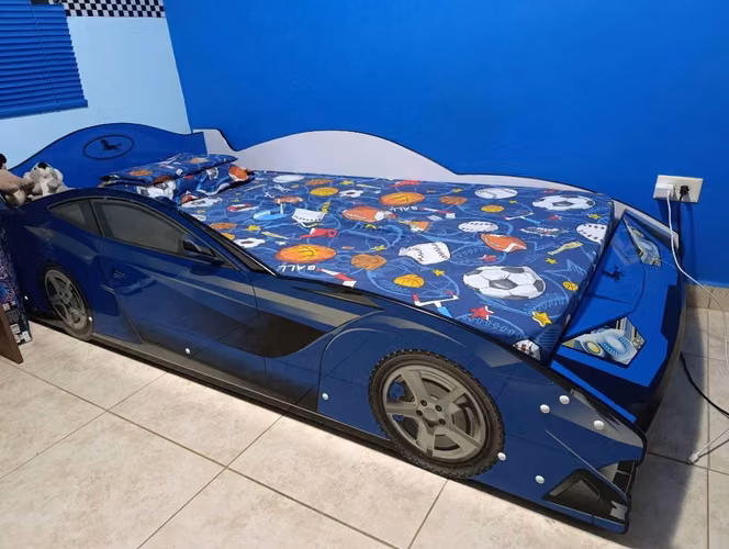 Cama Infantil Twin con Colchón