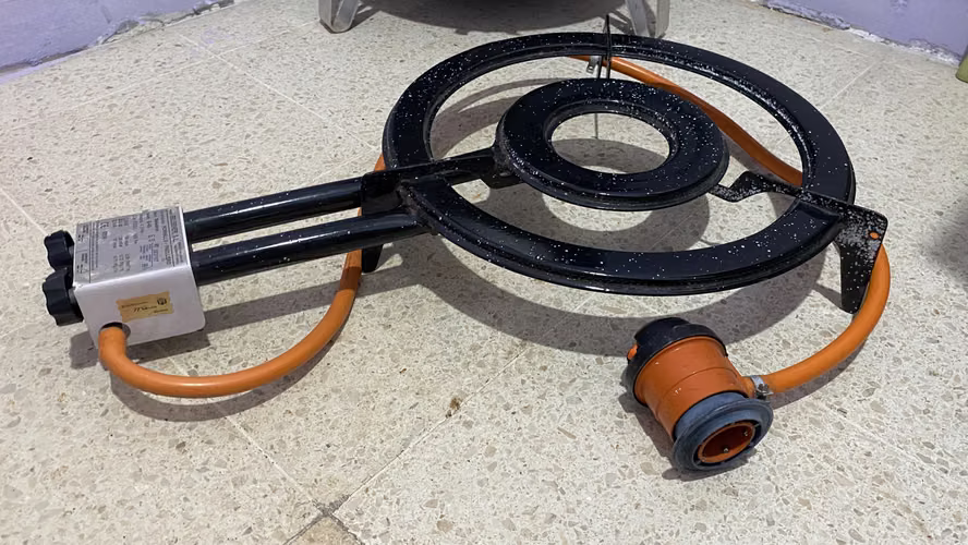  PAELLERO BELSEHER S-43 ESPAÑOL – DOBLE QUEMADOR A GAS 