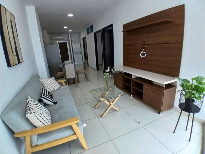 Alquilo apartamento  amoblado en Costa del Este - Imagen 2