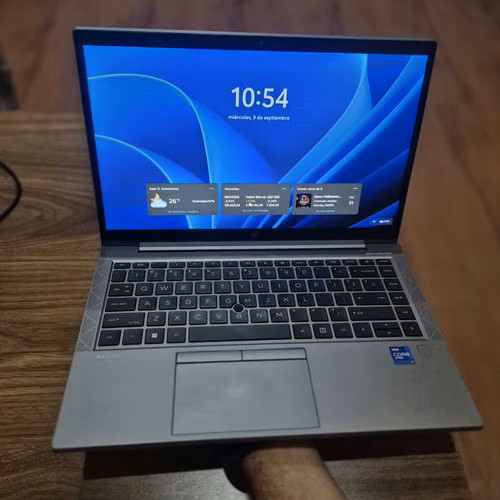 HP ZBOOK i7 Gen11 | 16GB RAM | 512GB SSD | 14" Táctil