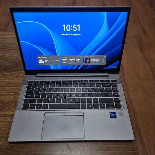 HP ZBOOK i7 Gen11 | 16GB RAM | 512GB SSD | 14" Táctil