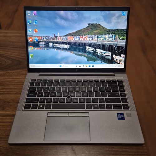 HP ZBOOK i7 Gen11 | 16GB RAM | 512GB SSD | 14" Táctil