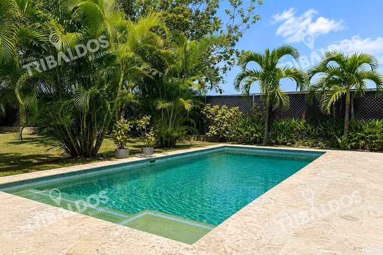 Apartamento tipo casa de Playa con piscina en Punta Caelo, San Carlos