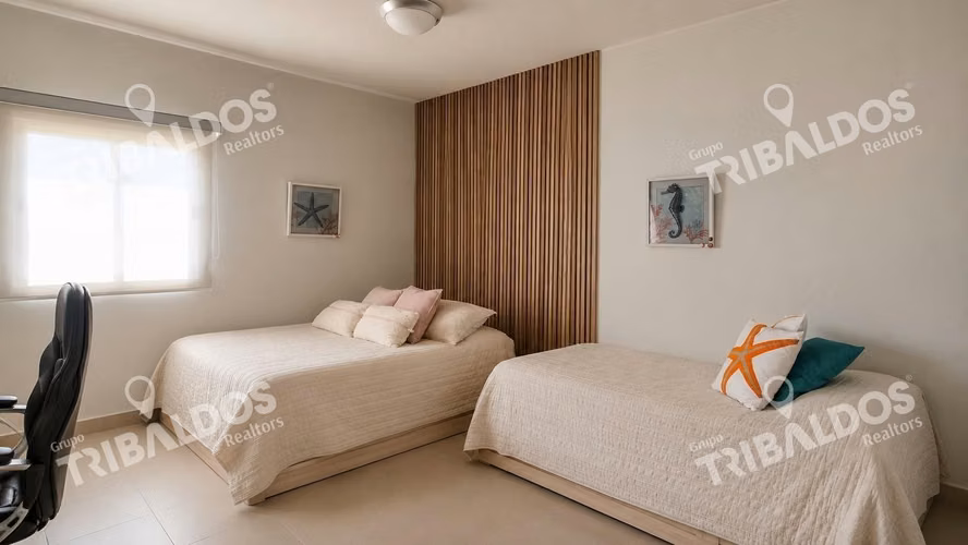 Apartamento tipo casa de Playa con piscina en Punta Caelo, San Carlos