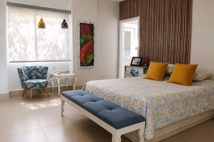 Apartamento tipo casa de Playa con piscina en Punta Caelo, San Carlos - Imagen 10