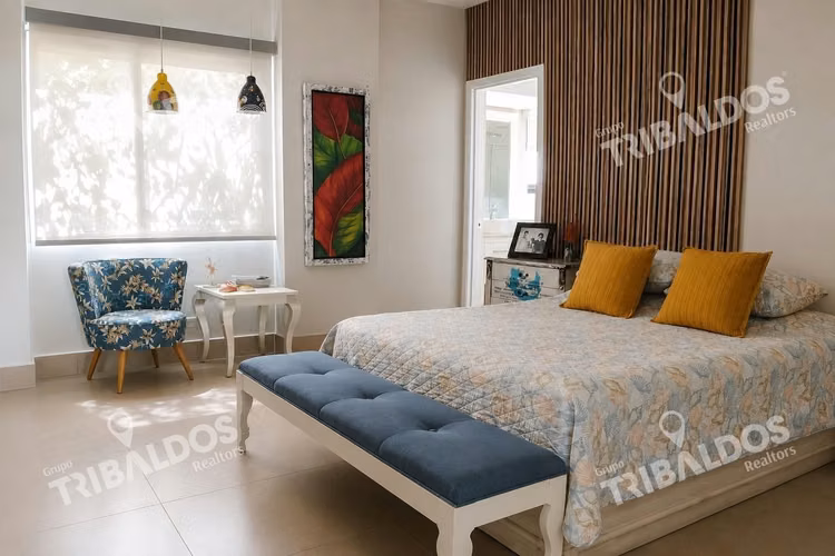 Apartamento tipo casa de Playa con piscina en Punta Caelo, San Carlos