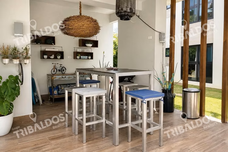 Apartamento tipo casa de Playa con piscina en Punta Caelo, San Carlos