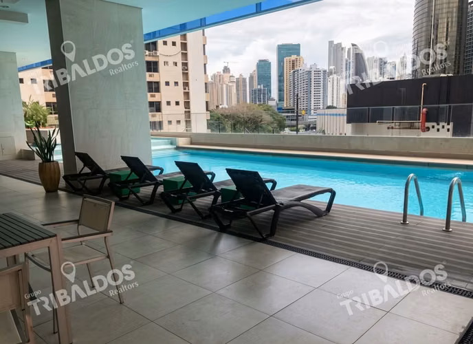 Venta de Apartamento en PH Marbella 47, Bella Vista, rentando