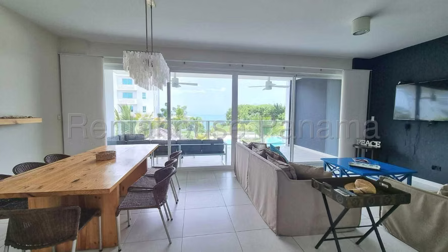 Alquiler de Apartamento en Playa Blanca Ph Bijao Beach Club CCO
