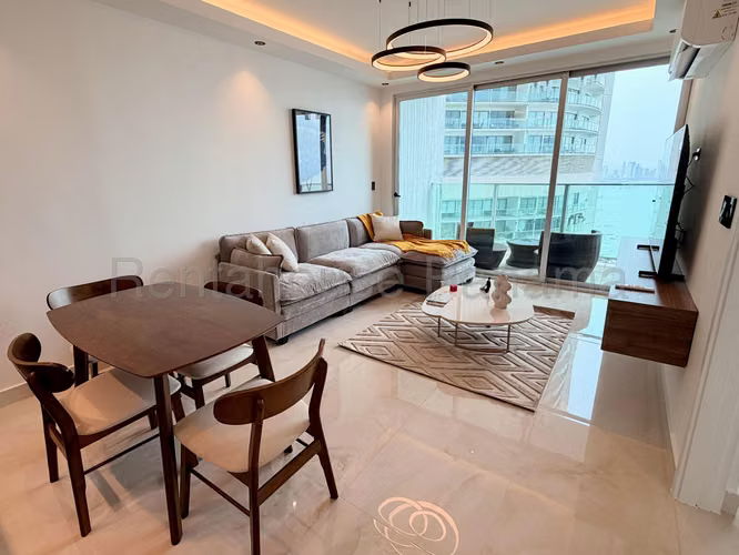 Alquiler de Apartamento en Punta Pacifica Ph Oasis On The Bay Solo Cliente Directo MC