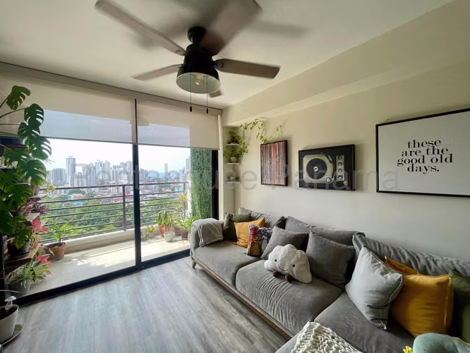 Alquiler de Apartamento en Carrasquilla Ph Vista Verde Tower SN