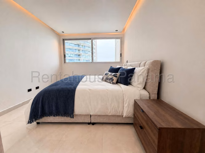 Alquilo Apartamento de 93m2 en Punta Pacifica Oasis On The Bay 27-2231SRZ