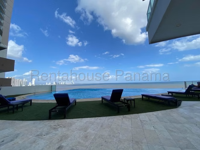 Alquilo Apartamento de 93m2 en Punta Pacifica Oasis On The Bay 27-2231SRZ