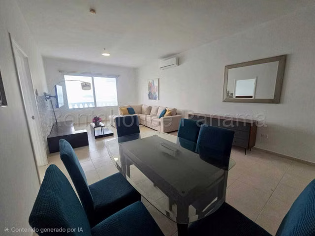 Alquiler Apartamento amoblado en Vista Marina Av. Balboa* - Imagen 5