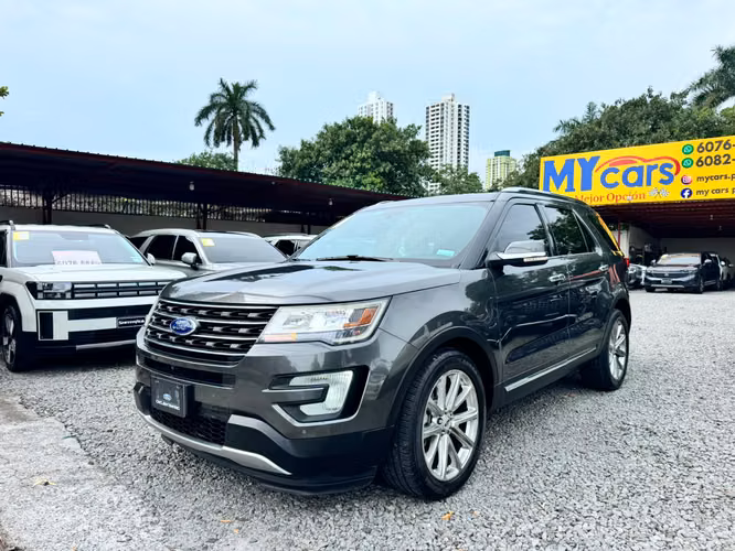 FORD EXPLORER 2017 LIMITED 7 PASAJEROS