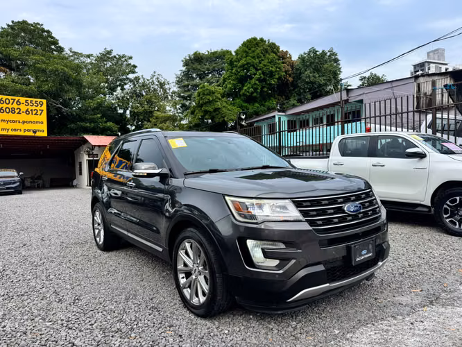 FORD EXPLORER 2017 LIMITED 7 PASAJEROS - Imagen 2