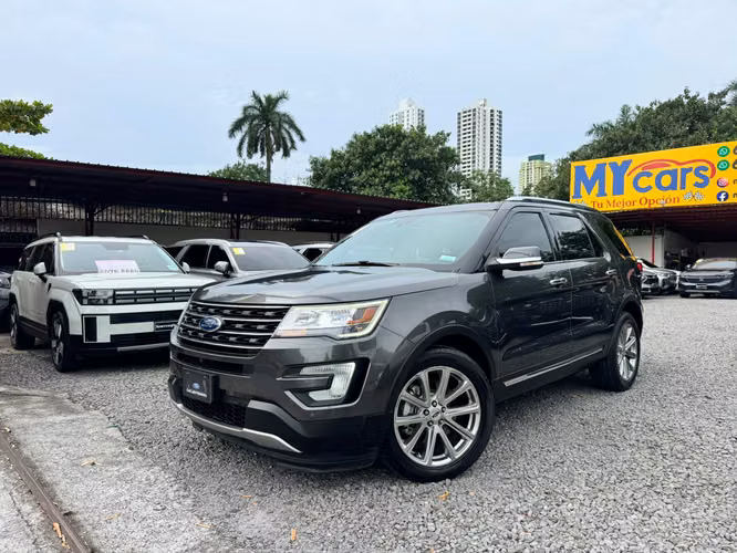 FORD EXPLORER 2017 LIMITED 7 PASAJEROS - Imagen 3