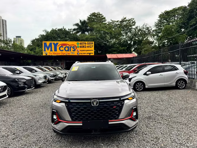 CHANGAN CS35 PLUS FULL EXTRAS