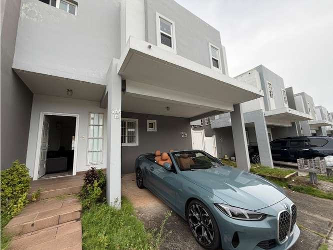 SE VENDE CASA BRISAS DEL GOLF VICTORIA 164M 3HABITACION 2 BAÑOS DUPLEX