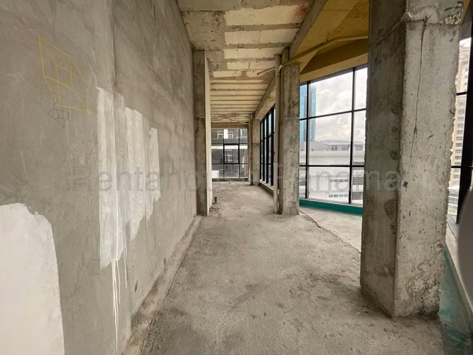 Venta Penthouse en Obra Gris con Terraza | 180 m2 | PH Downtown 55, Obarrio - ALYC 27-256