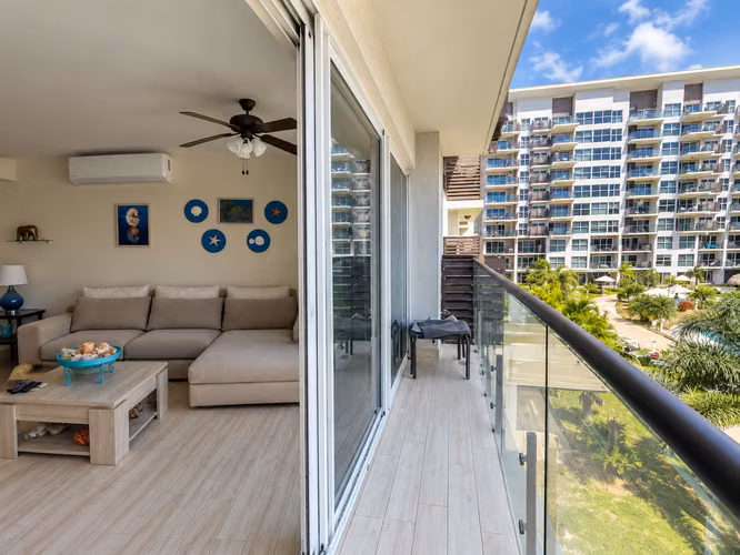 VENTA APARTAMENTO DE PLAYA CHAME 102M2 PLAYA CARACOL CV - Imagen 6
