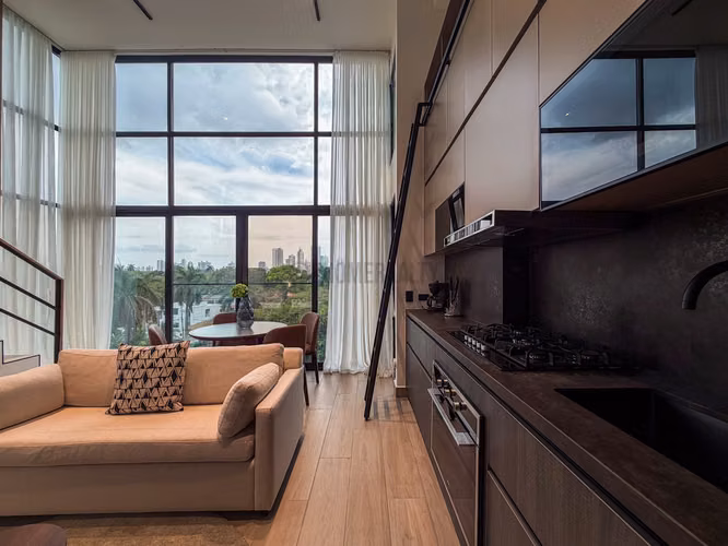Loft Amoblado de 2 Recámaras en Alquiler en Coco del Mar – 62 m² con Piscina y Gimnasio - Imagen 2