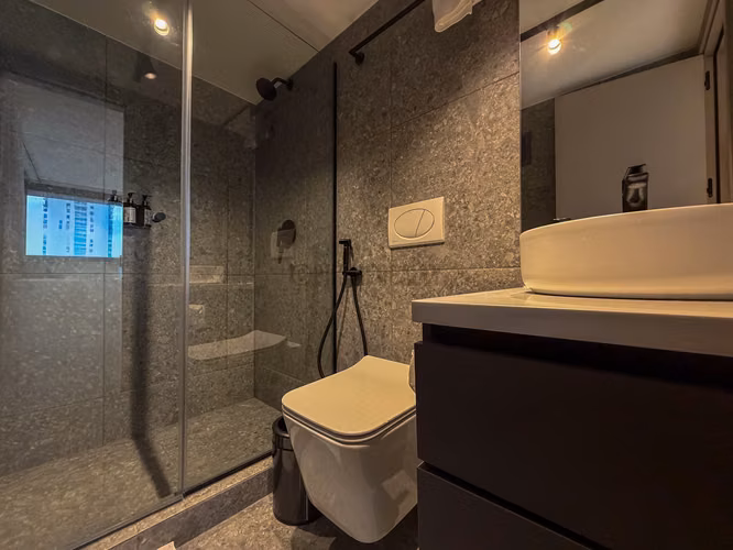Loft Amoblado de 2 Recámaras en Alquiler en Coco del Mar – 62 m² con Piscina y Gimnasio - Imagen 11