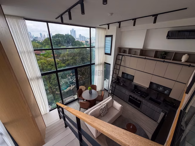 Loft Amoblado de 2 Recámaras en Alquiler en Coco del Mar – 62 m² con Piscina y Gimnasio - Imagen 8