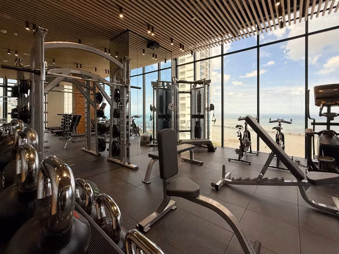 Loft Amoblado de 2 Recámaras en Alquiler en Coco del Mar – 62 m² con Piscina y Gimnasio - Imagen 16