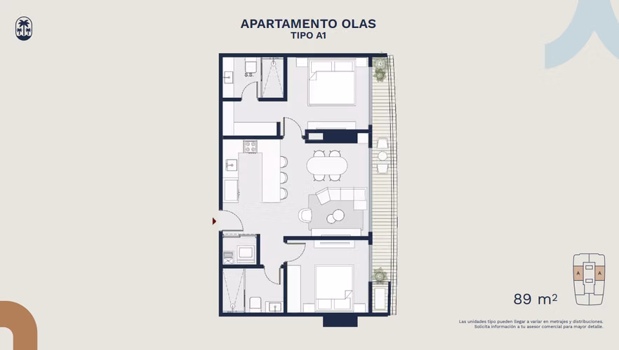 Apartamentos en Preventa – IPANEMA Torre 2, Costa del Este - YJ