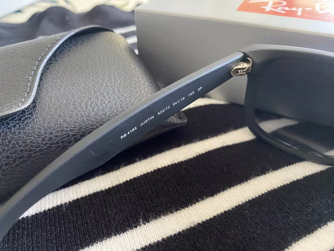 Ray ban Justin polarizados nuevos   - Imagen 7