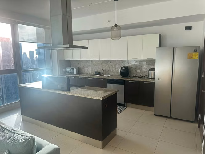 Punta Pacífica | P.H. Oceanaire | Piso Alto Amoblado 1Rec ($1,600) - Imagen 7