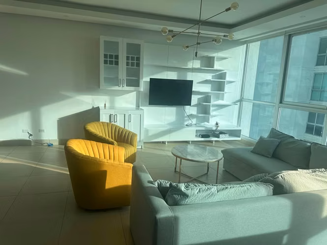 Punta Pacífica | P.H. Oceanaire | Piso Alto Amoblado 1Rec ($1,600) - Imagen 2