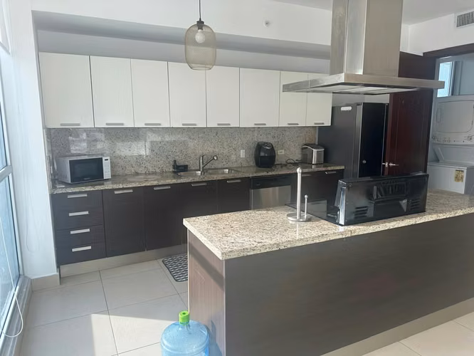 Punta Pacífica | P.H. Oceanaire | Piso Alto Amoblado 1Rec ($1,600) - Imagen 8