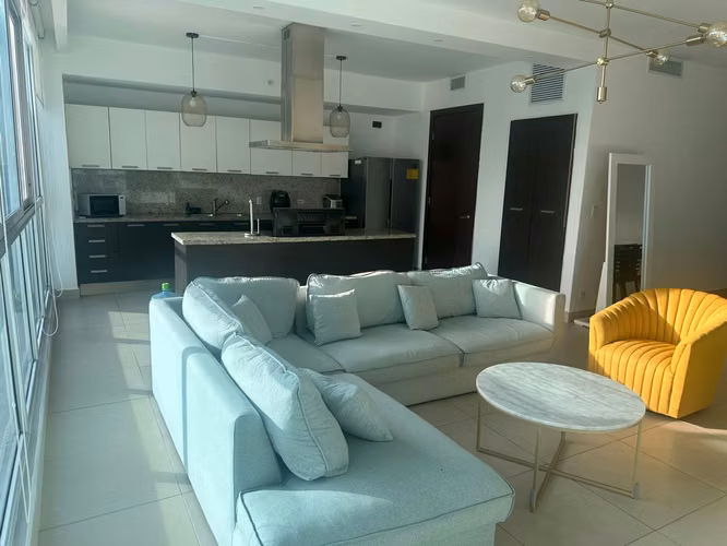 Punta Pacífica | P.H. Oceanaire | Piso Alto Amoblado 1Rec ($1,600)