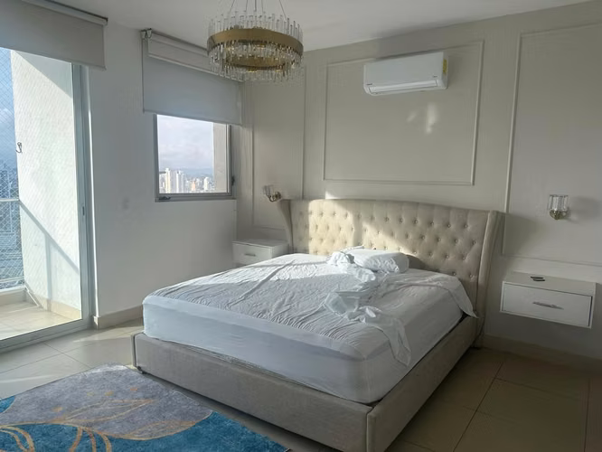 Punta Pacífica | P.H. Oceanaire | Piso Alto Amoblado 1Rec ($1,600) - Imagen 12