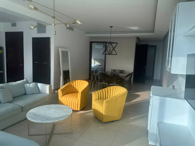 Punta Pacífica | P.H. Oceanaire | Piso Alto Amoblado 1Rec ($1,600) - Imagen 5