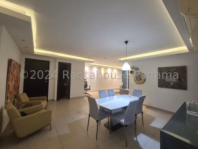 Venta Apartamento Amoblado 3 Recamaras | 204 m2 | Country Club Costa del Este - ALYC 25-2595