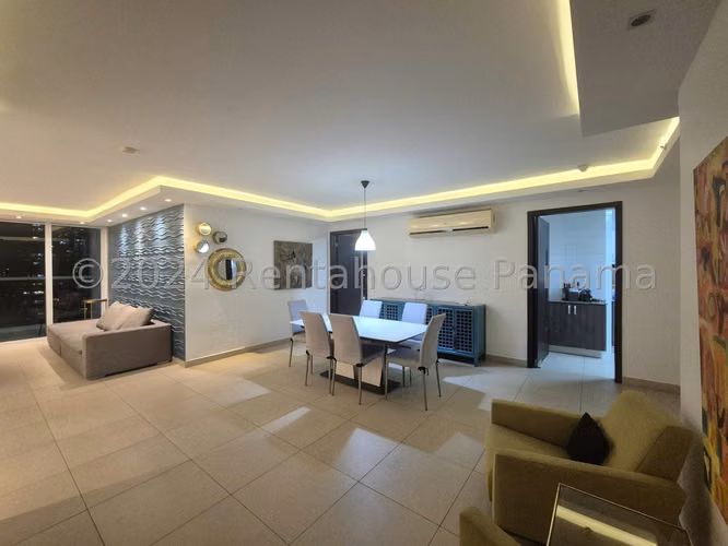 Venta Apartamento Amoblado 3 Recamaras | 204 m2 | Country Club Costa del Este - ALYC 25-2595