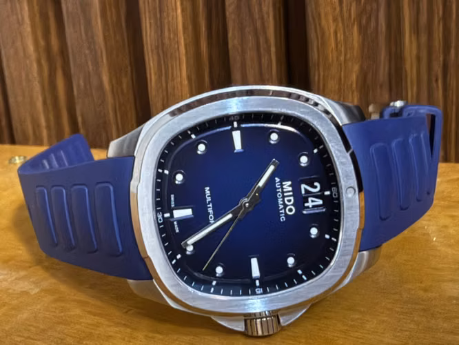 Reloj original Mido Multifort TV Big Date M4100