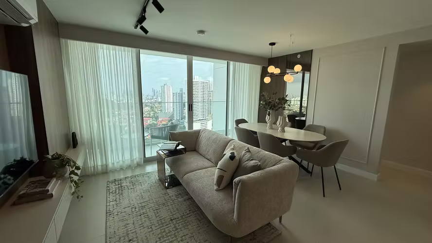 SE VENDE APARTAMENTO - CORAL PLAZA – 90MTS - TORRE II Vía Ricardo J Alfaro - JS