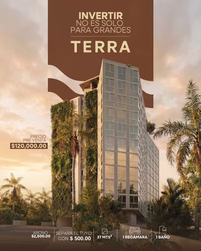 PROYECTO NUEVO PH TERRA | AIRBNB PERMITIDO